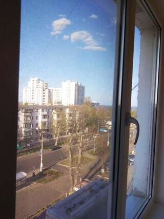 Апартаменты Квартира у синего моря Черноморск Апартаменты с 1 спальней-1